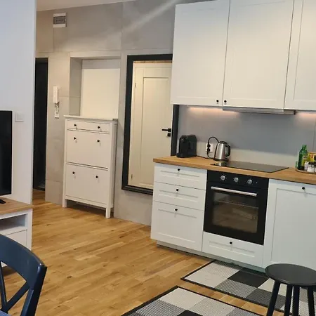 Urban Apartments Premium No 2, Free Private Parking, Self Check-In Chorzow Exterior photo