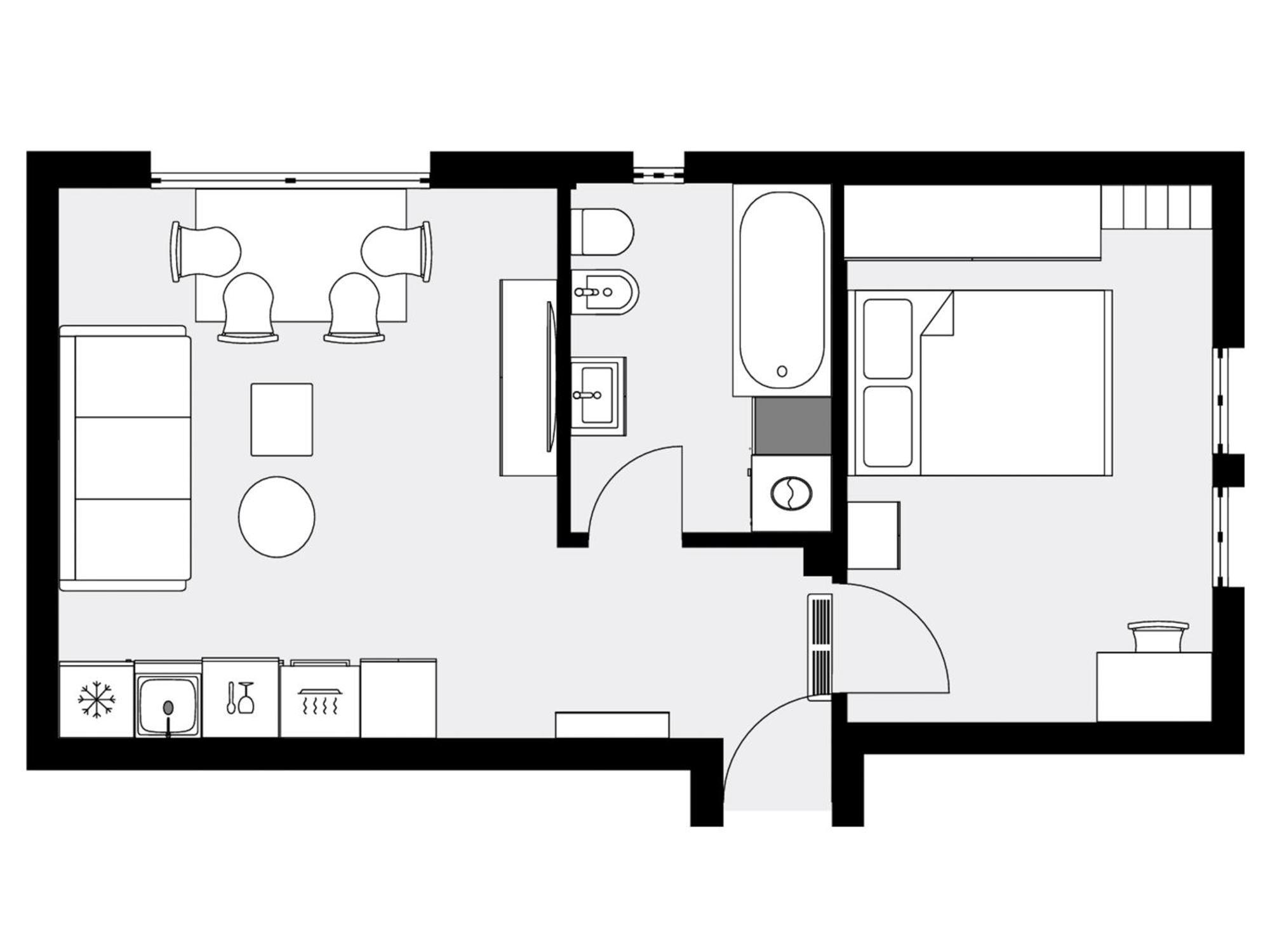 Urban Premium No 2, Free Private Parking, Self Check-in *